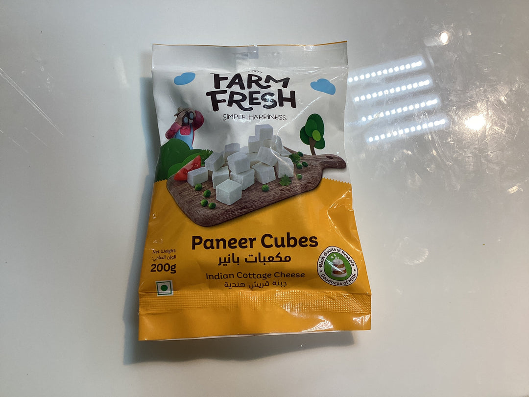 Farm Fresh Pneer Cubes 200g