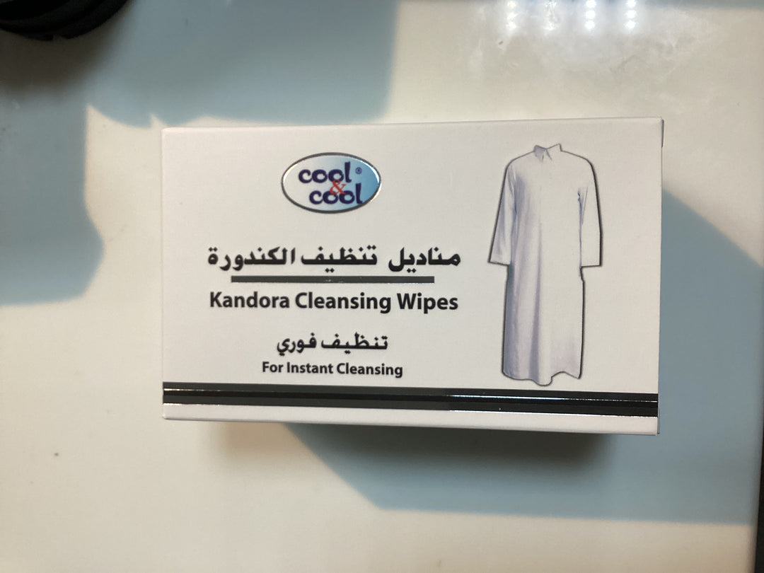 Cool Cool Kandora Cleansing Wipes
