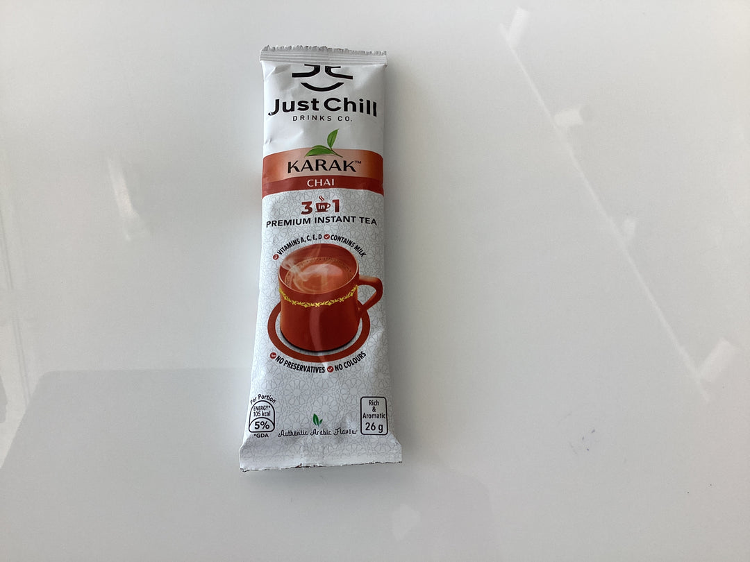 Just Chill Karak Chai 3in1 Tea 26g