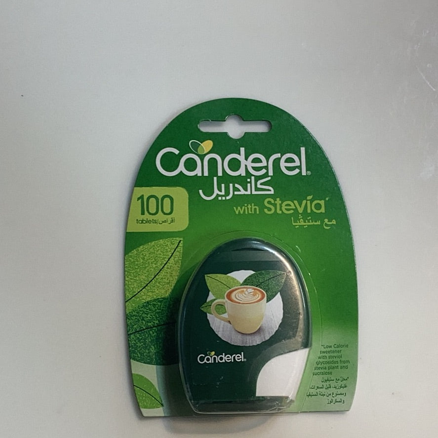 Canderel With Stevia (100 Tablets)