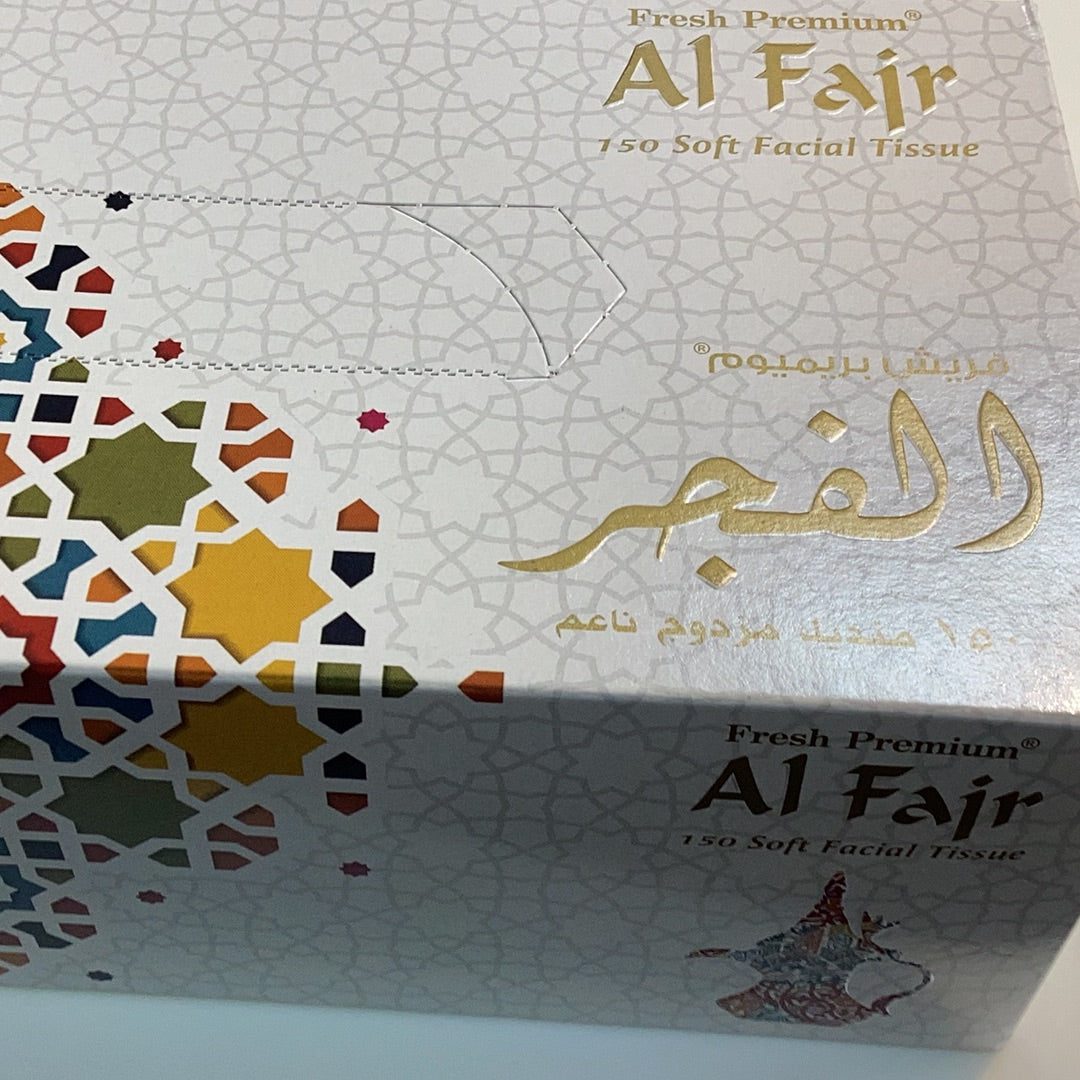 Al Fair  Soft Facial Tissue 150fly