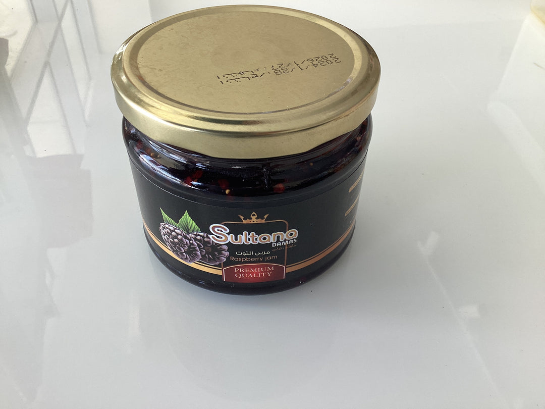 Sultana Raspberry Jam 350g