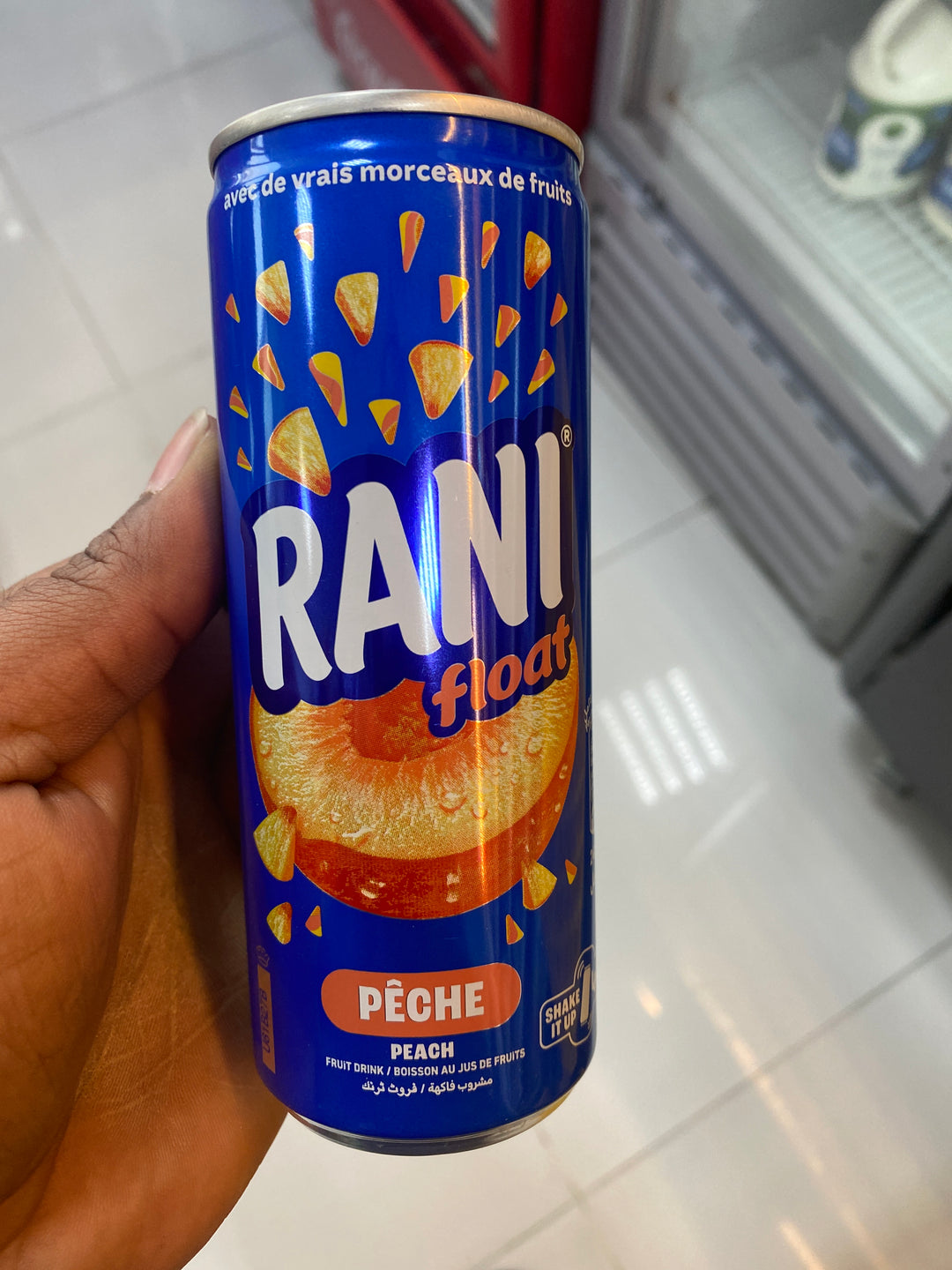 Rani Float Peach 240ml