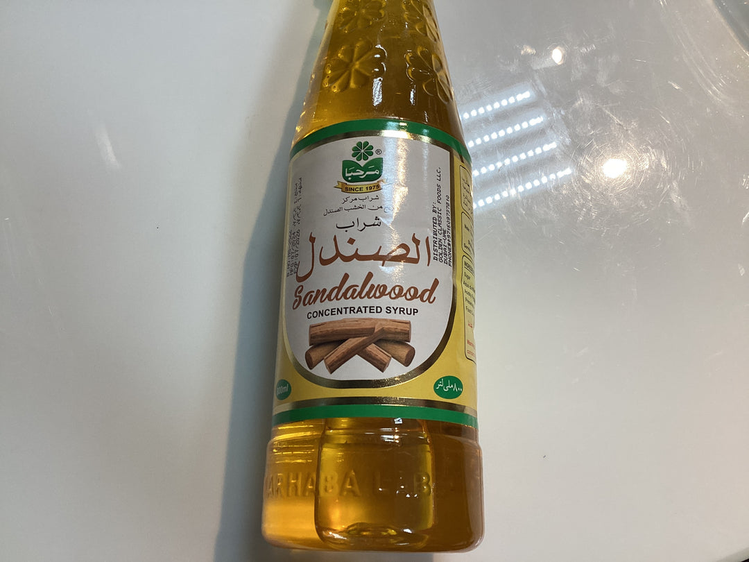 Marhaba Sandal Concentrated Syrup 800ml