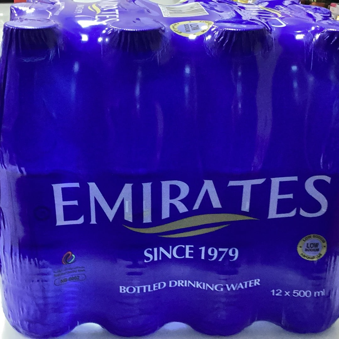 Emirates water 500x12