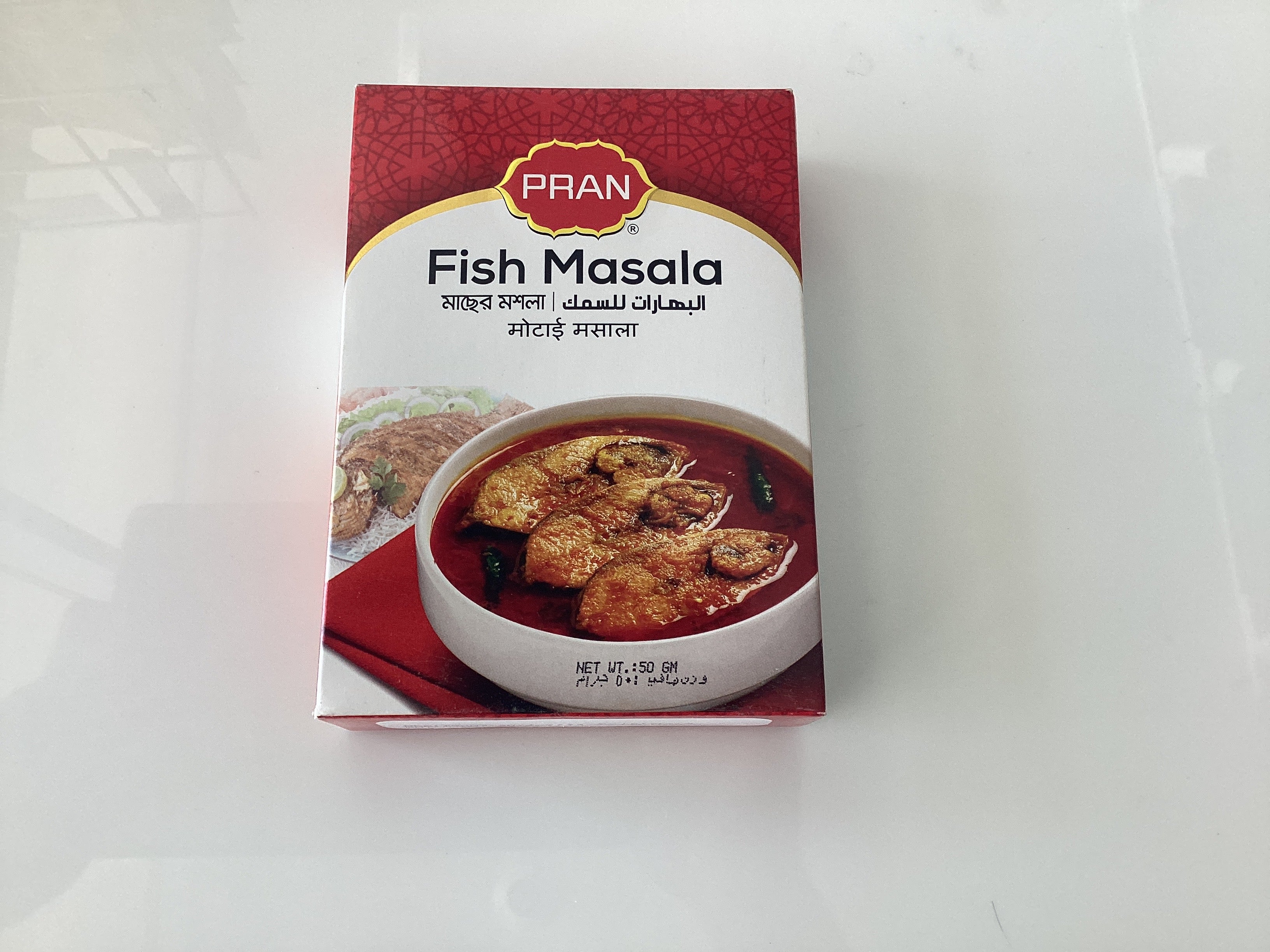 Pran Fish Pran Fish Masala 50g – Murid Deal Exp