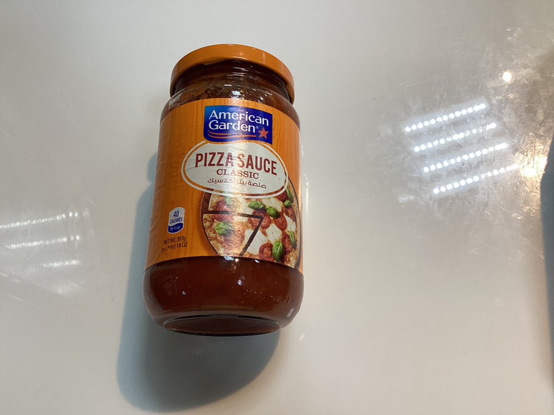 American Garden Pizza Sauce 397g