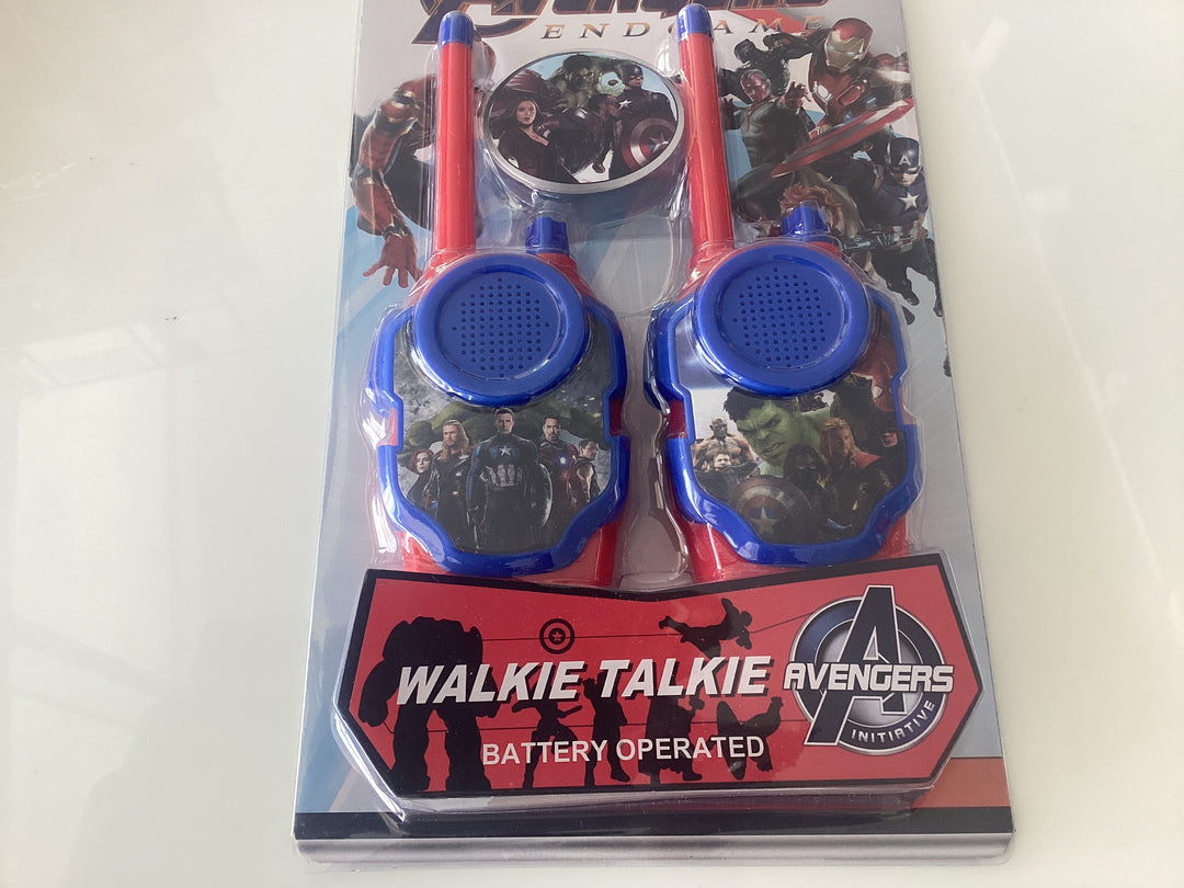 Avengers Walkie Talkie