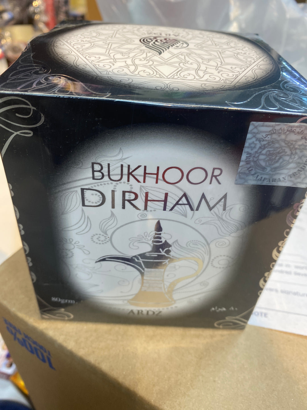 Bukhoor Dirham 80g