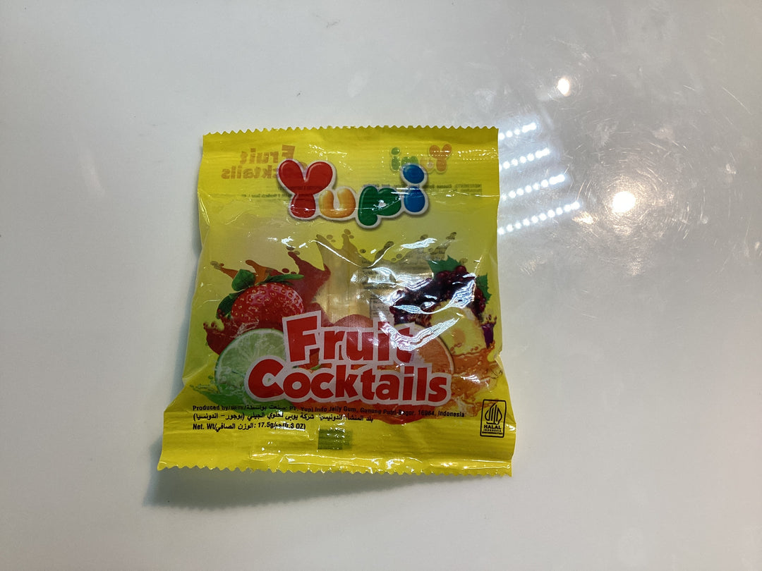 Yupi Fruit Cocktails 17.5g