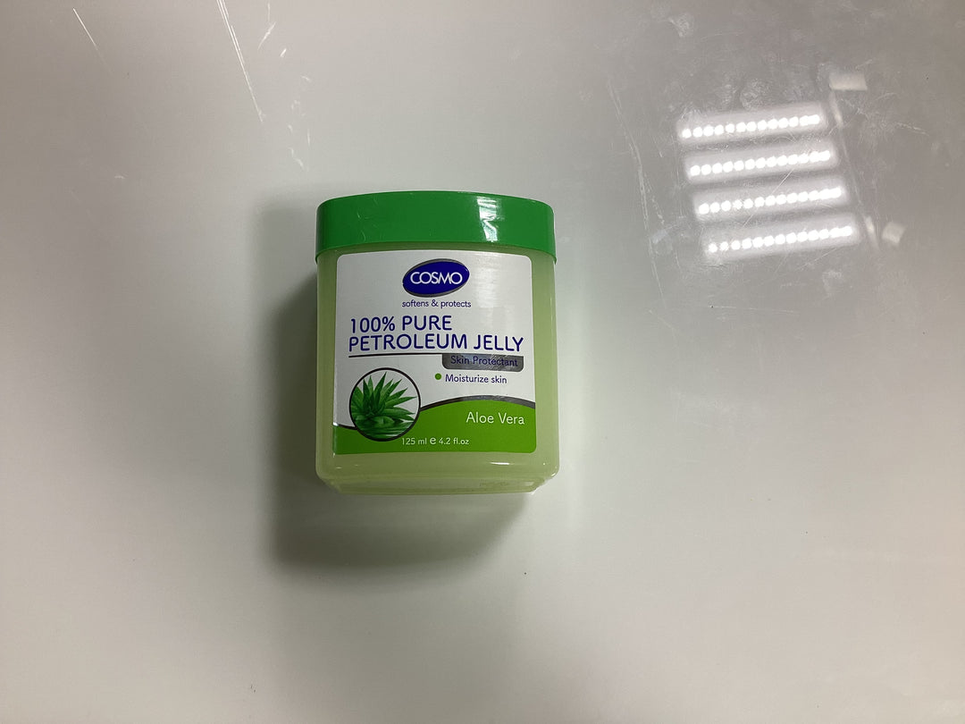 Cosmo Petroleum Jelly(Aloe Vera) 125ml