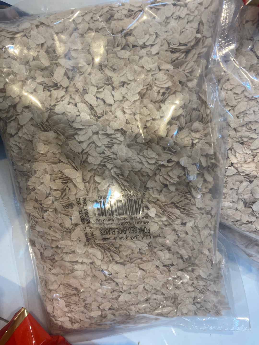 Rice Flakes Brown