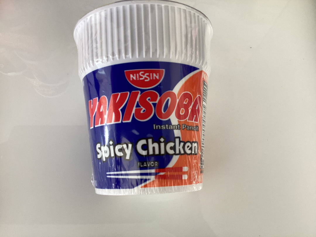 Nissin Yakisoba Spicy Chicken Noodle 77g