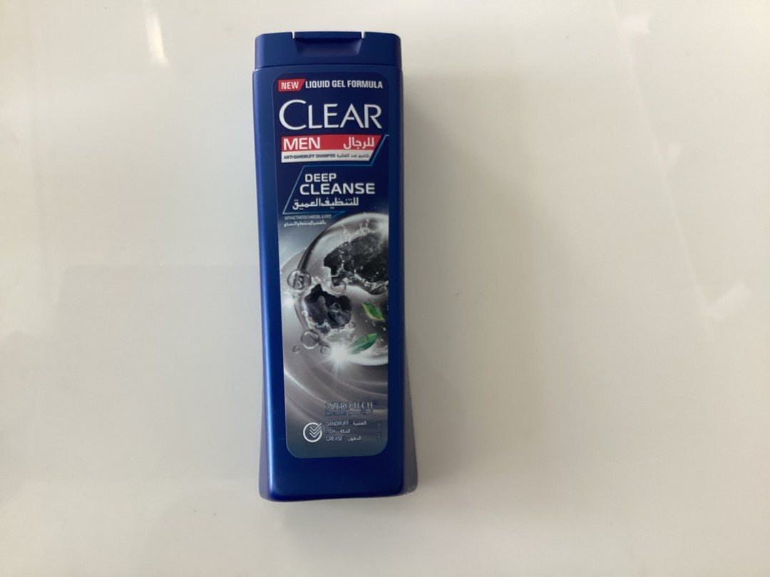 Clear Men Deep Cleanse Charcoal & Mint 200ml