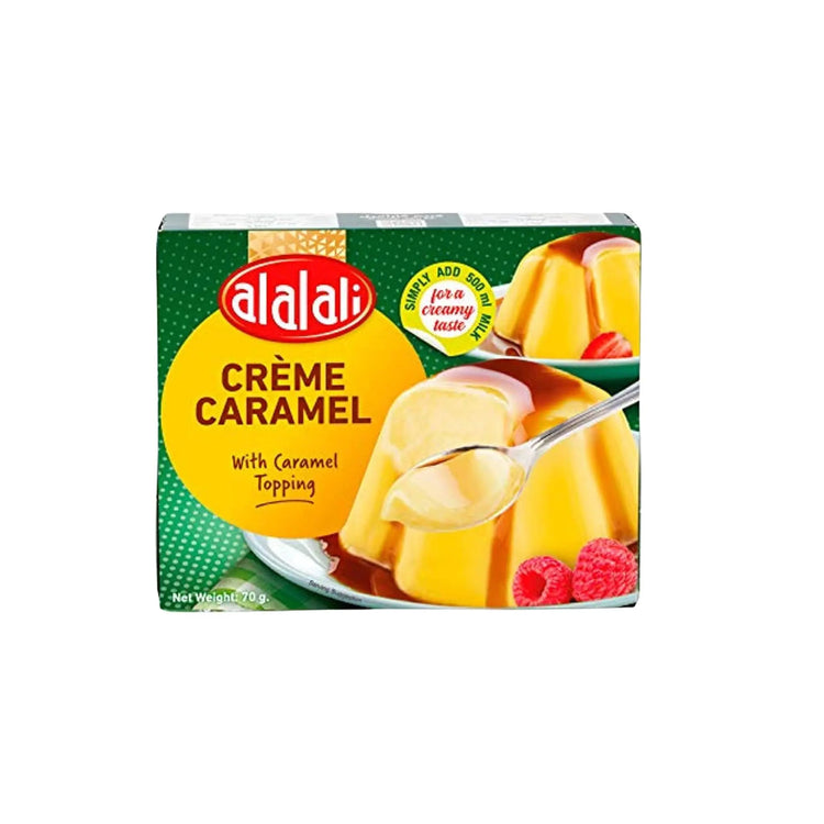 Alalali Cream Caramel 70g