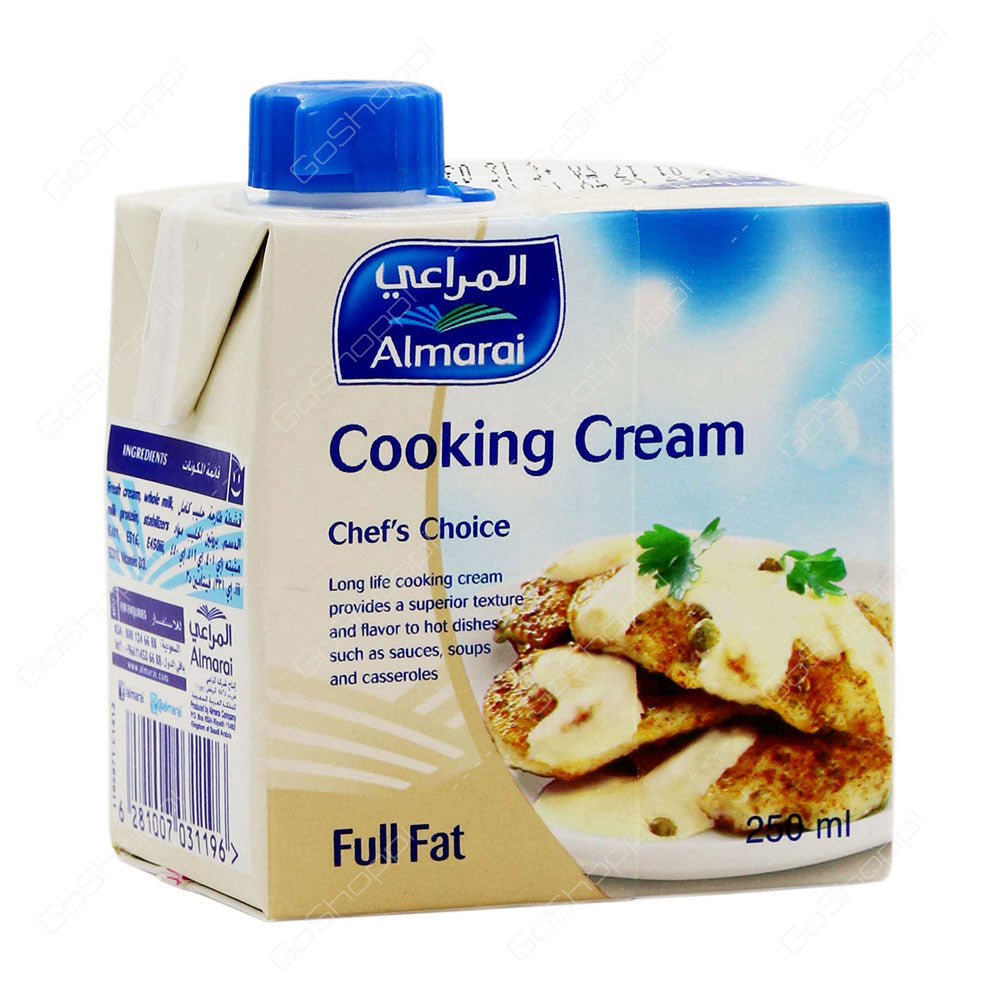 Almarai Cooking Cream Fullfat 250ml