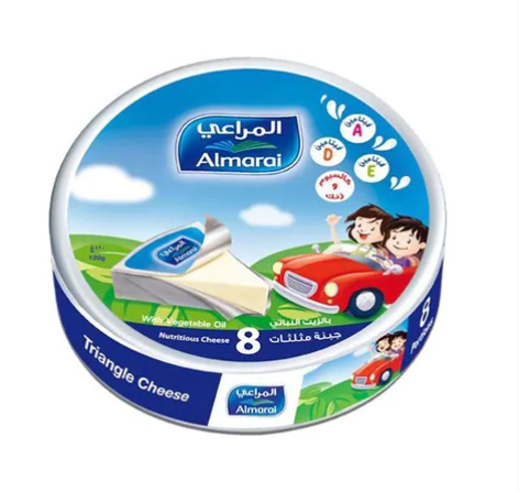 Almarai Triangles  Cheese (8's) 120g