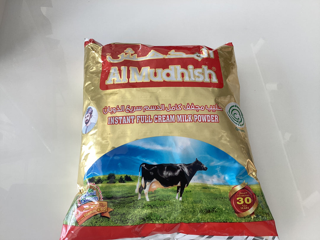 Al Mudhish Instant Full Cream Milk Powder 400g