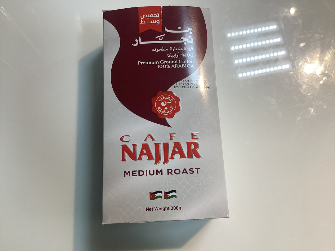 Najjar Premium Ground Coffee 200g