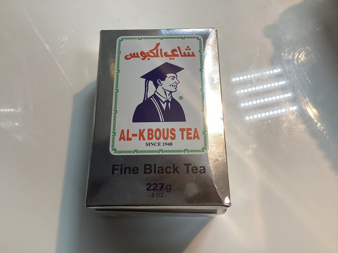 Al Kbous Tea Fine Black Tea 227g