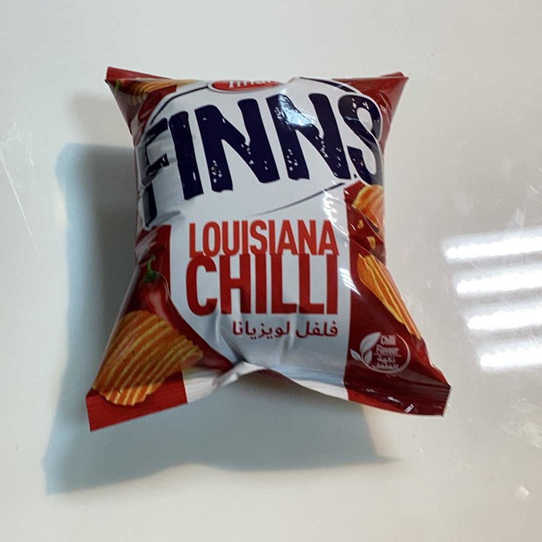 Tiffany Finns Louisiana Chilli 12g