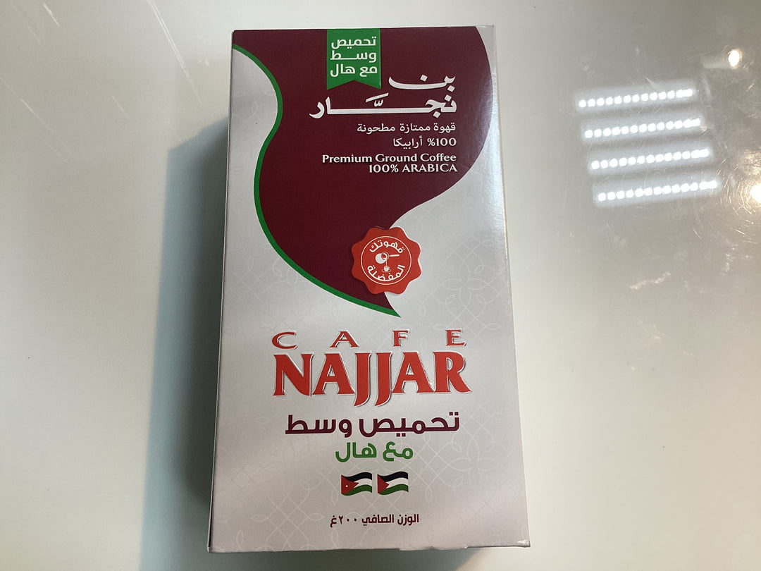 Najjar Premium Ground Coffee 200g