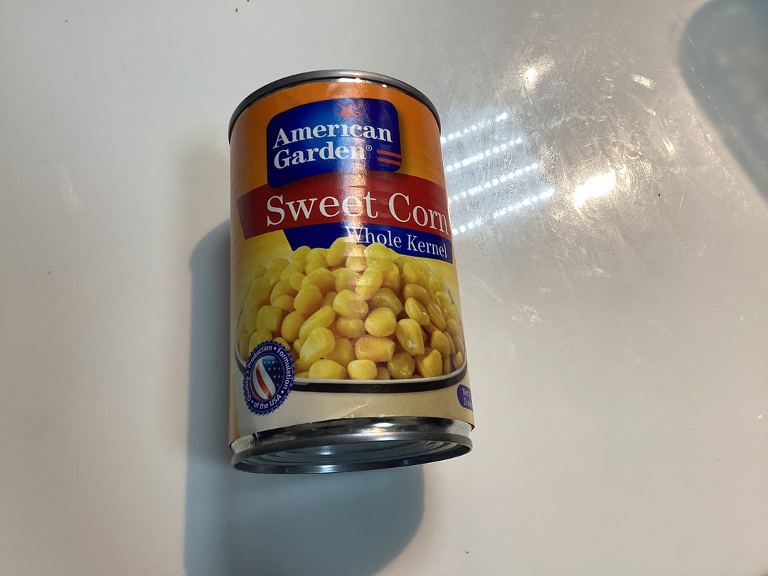 American Garden Sweet Corn Whole Kernel 262g