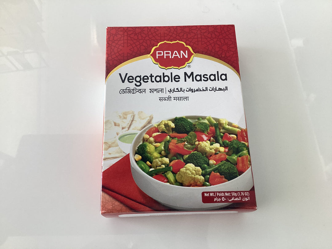 Pran Vegetable Masala 50g