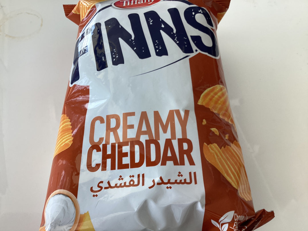 Tiffany Finns Creamy Cheddar 85g