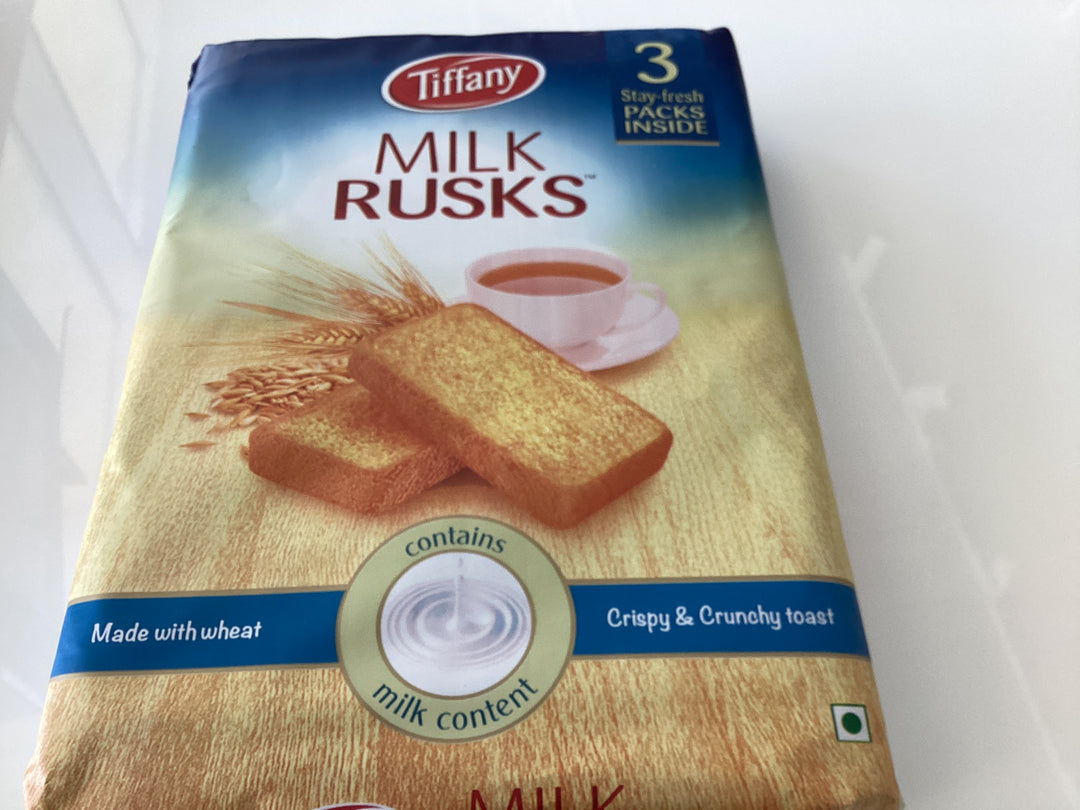 Tiffany Milk Rusks 280g