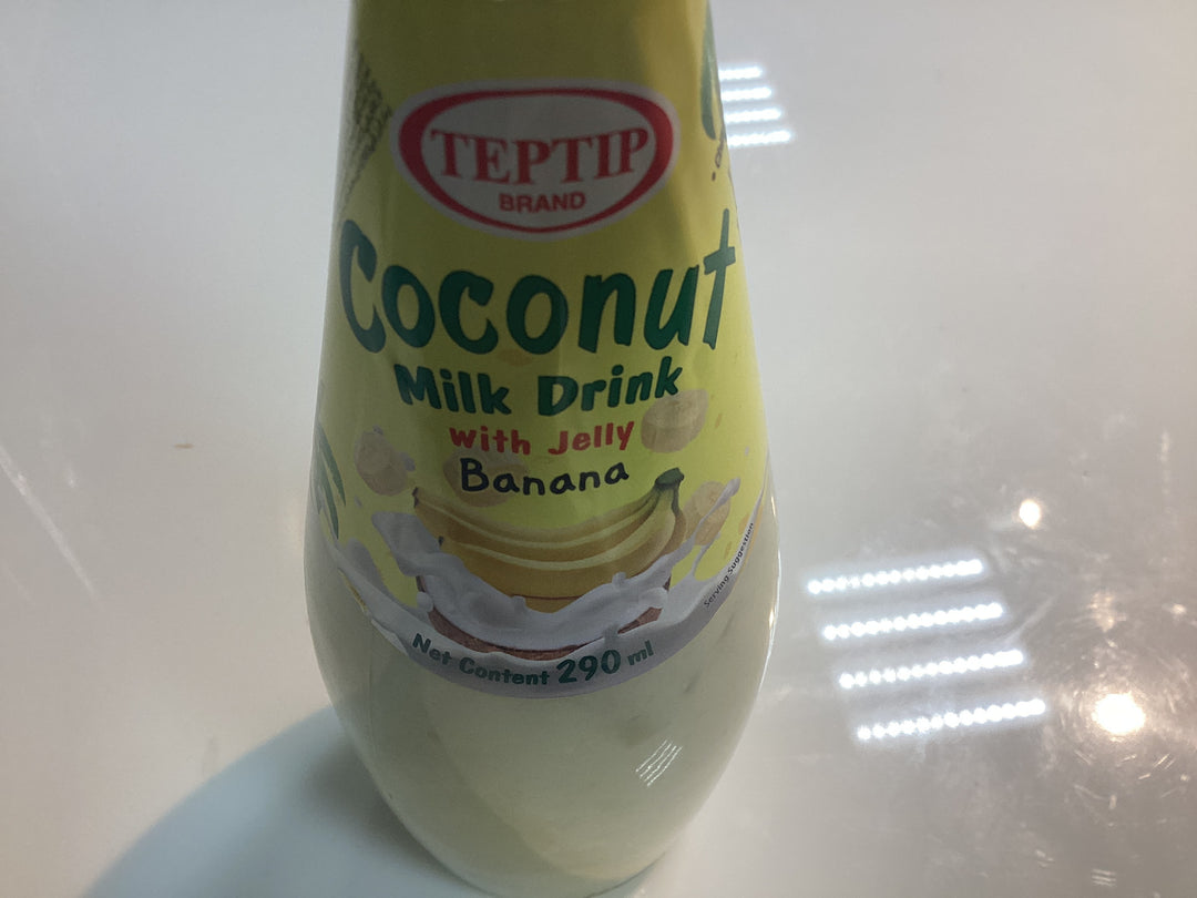 Teptip Coconut Milk Drink With Banana 290ml