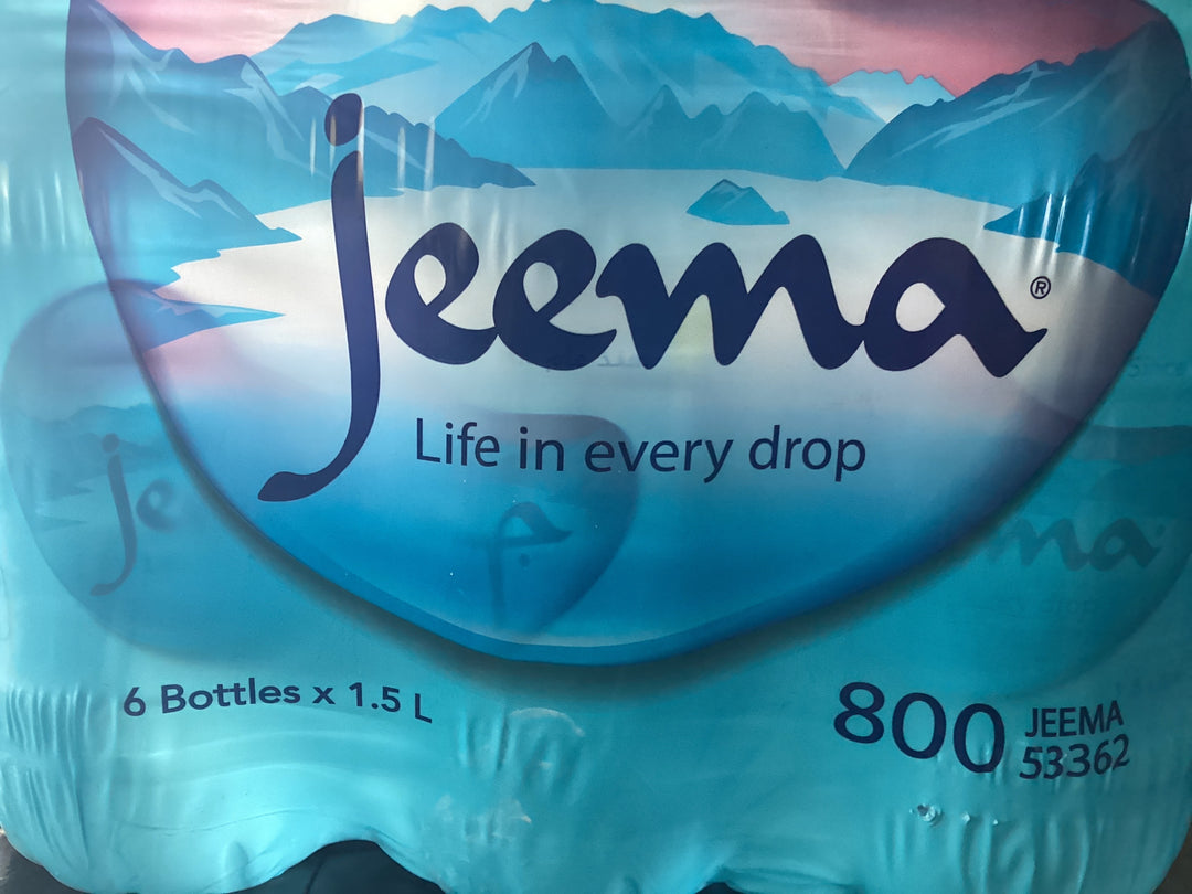 Jeema Bottled Drinking Water 1.5L (6Pcs)