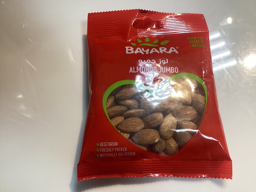 Bayara Almonds Jumbo 100g