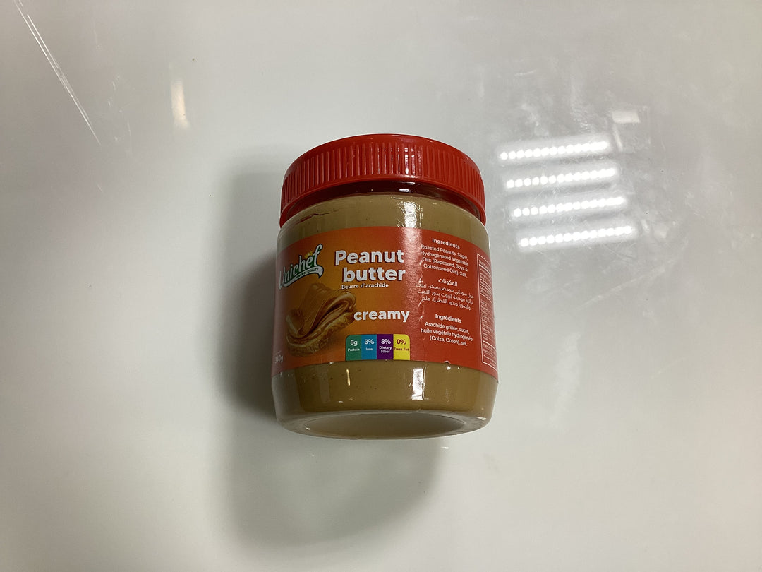 Unichef Peanut Butter Creamy 340g