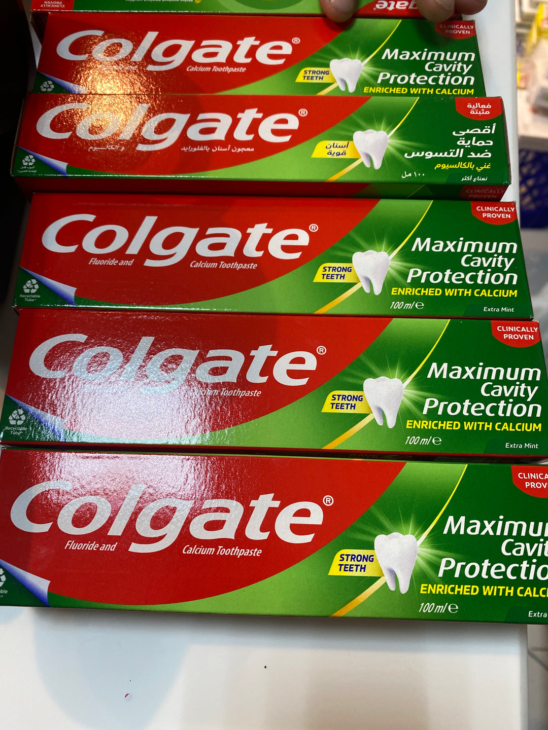Colgate Extra mint 100g