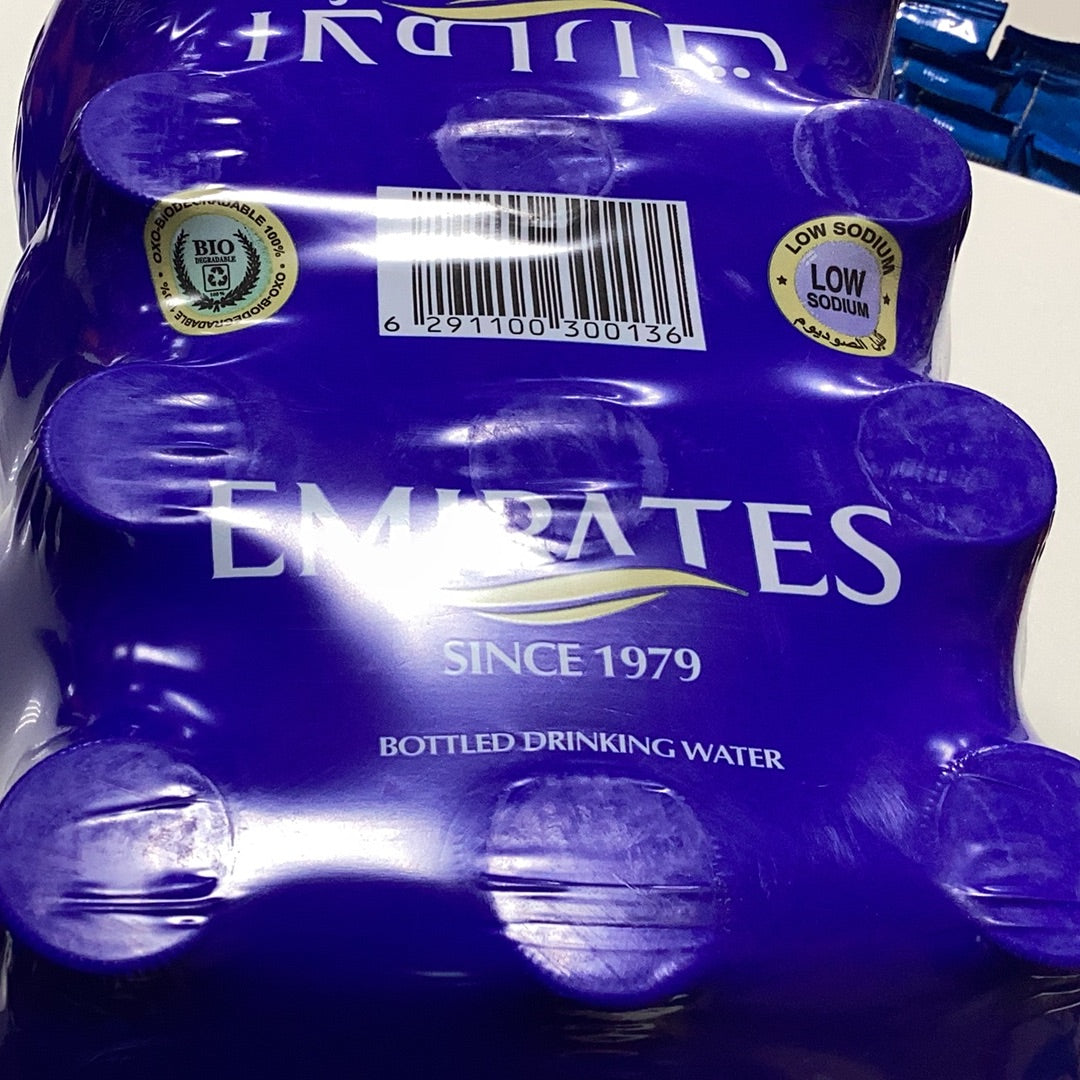 Emirates water 500ml