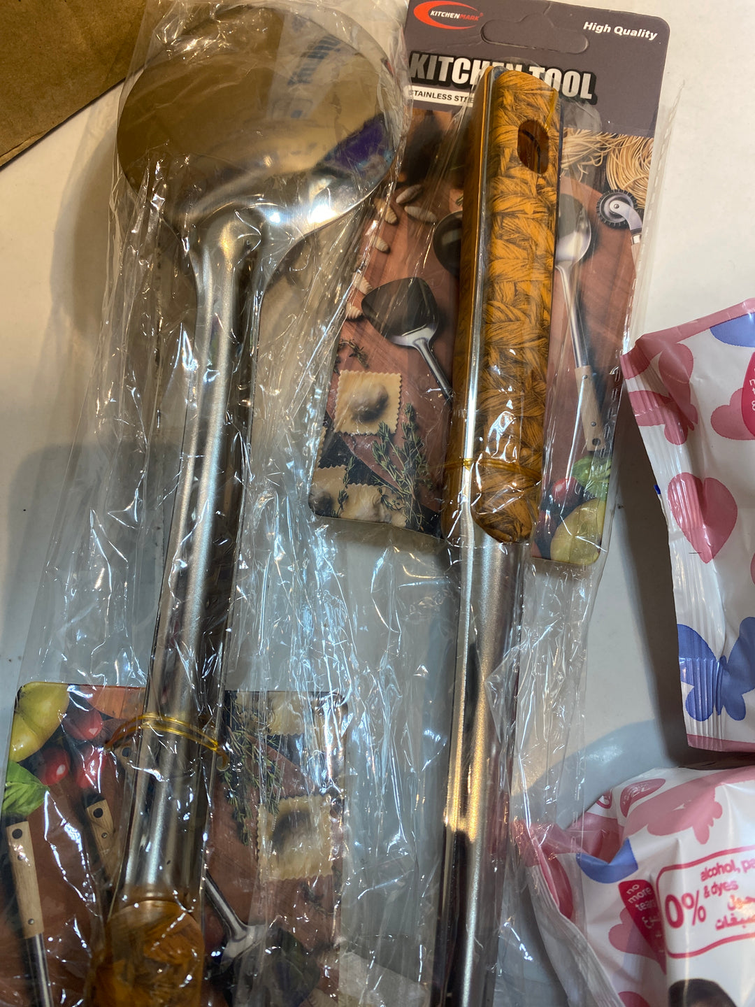 Kitchen Handle Spoon