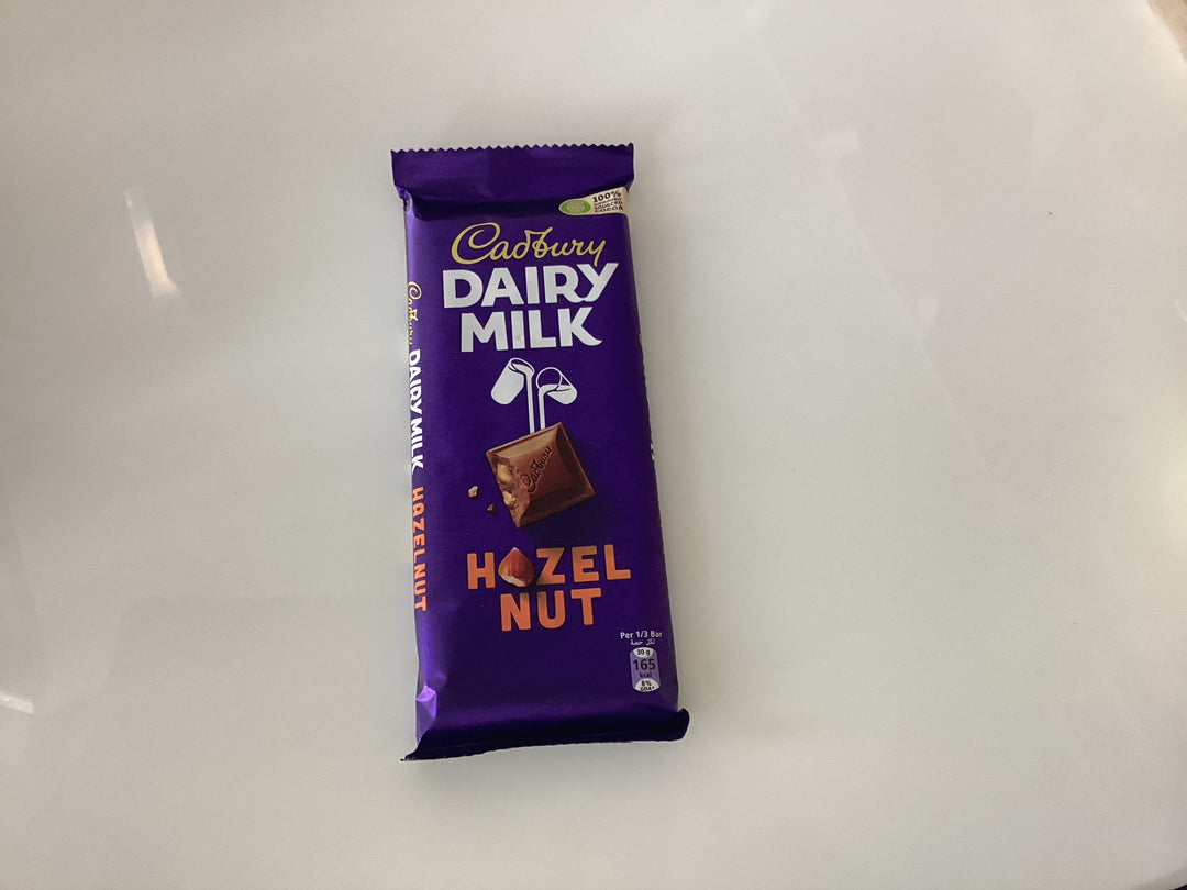 Cadbury Dairy Milk Hazel Nut 90g