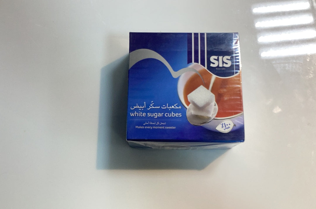 SIS White Sugar Cubes 454g