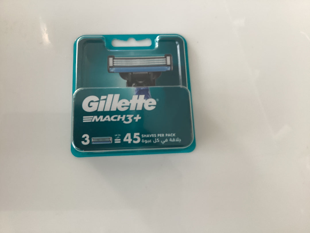 Gillette Mach3 (45 Shaves Per Pack)