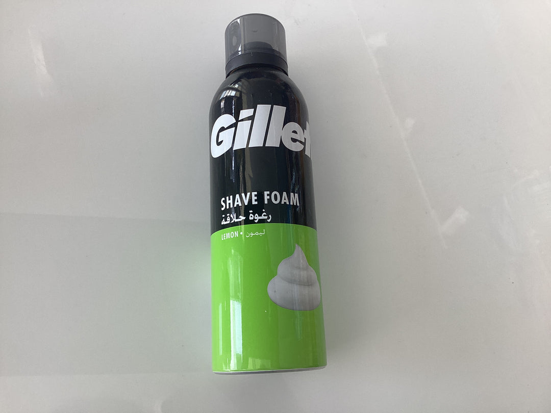 Gillette Shave Foam Lemon 200ml