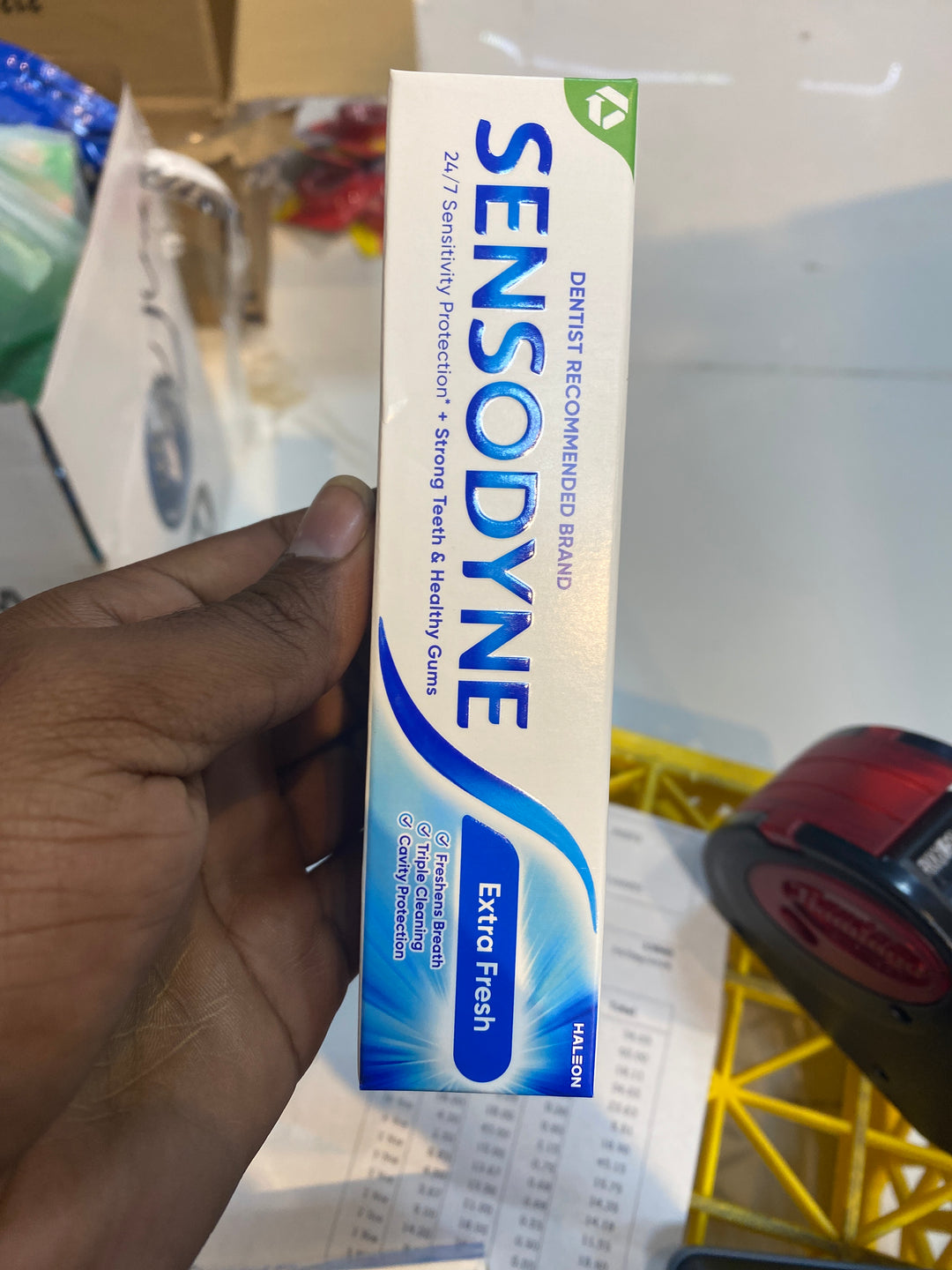 Sensodyne Tooth paste 50ml