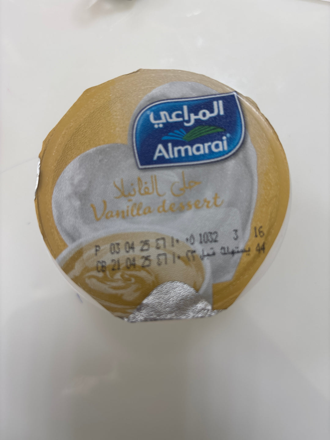 Almarai vanilla dessert85g