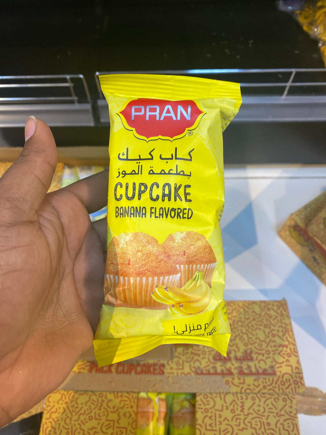 Pran Banana Cup Cake 55g
