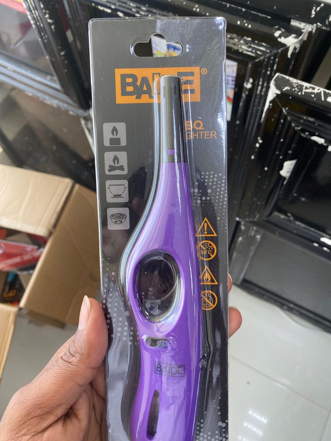 Gas Lighter Plastic