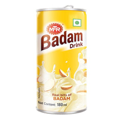 MTR Badam Drink 180ml (Almond &Saffron)