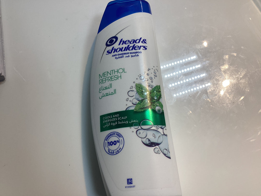 Head&Shoulders Menthol Refresh 400ml