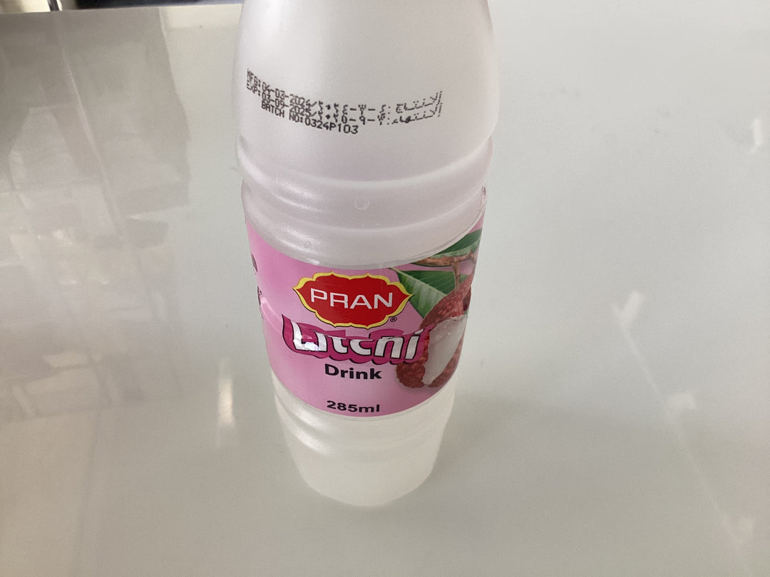 Pran Litchi Drink 285ml