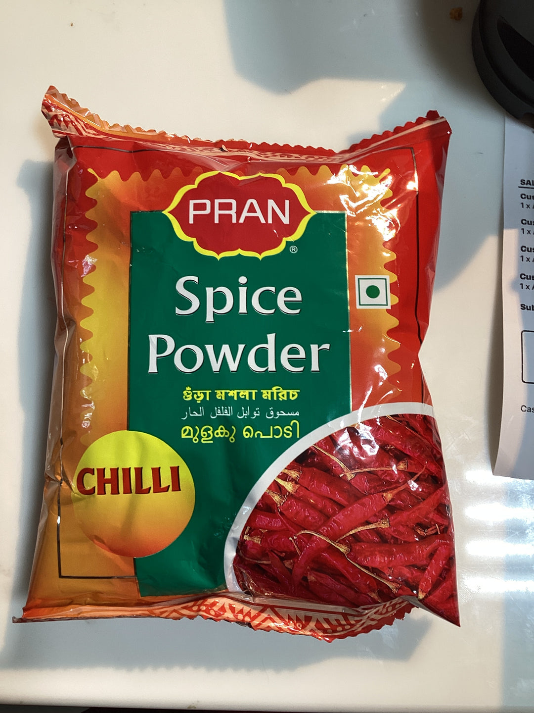 Pran Chilli Powder 180g