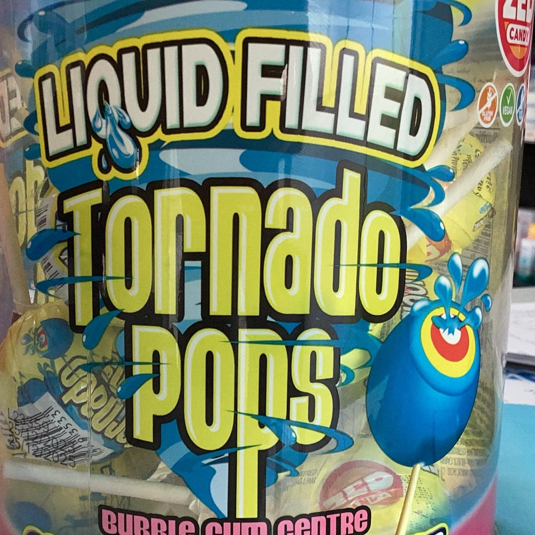 Zed Candy Tornado Pops 50g